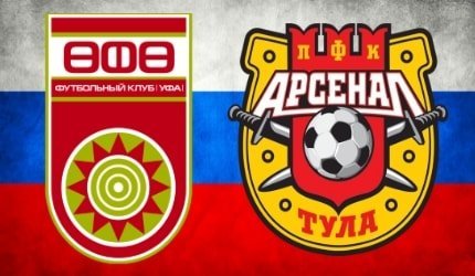 Уфа - Арсенал Тула обзор матча (24.09.2017)