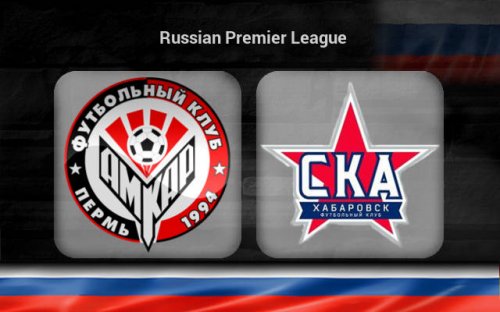 Амкар – СКА-Хабаровск обзор матча (25.09.2017)