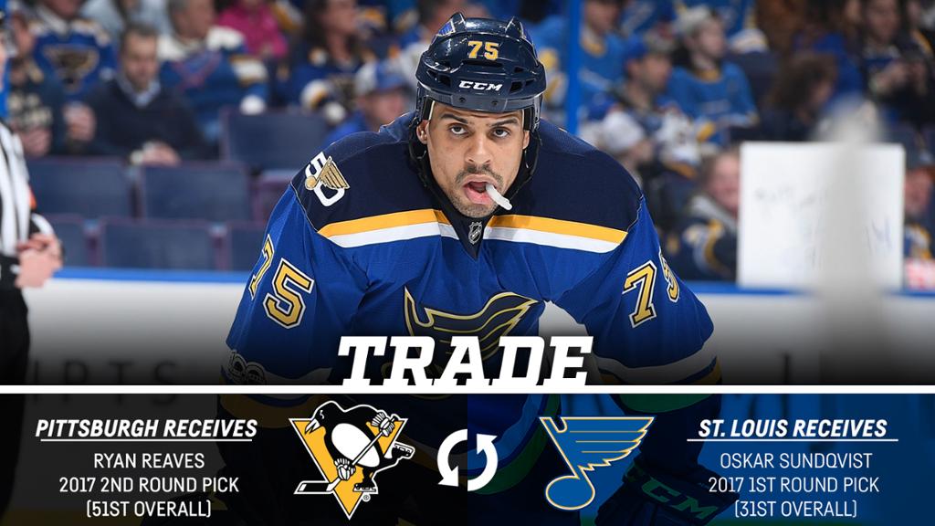 NHL 17/18, RS: St. Louis Blues - Pittsburgh Penguins (04.10.2017)