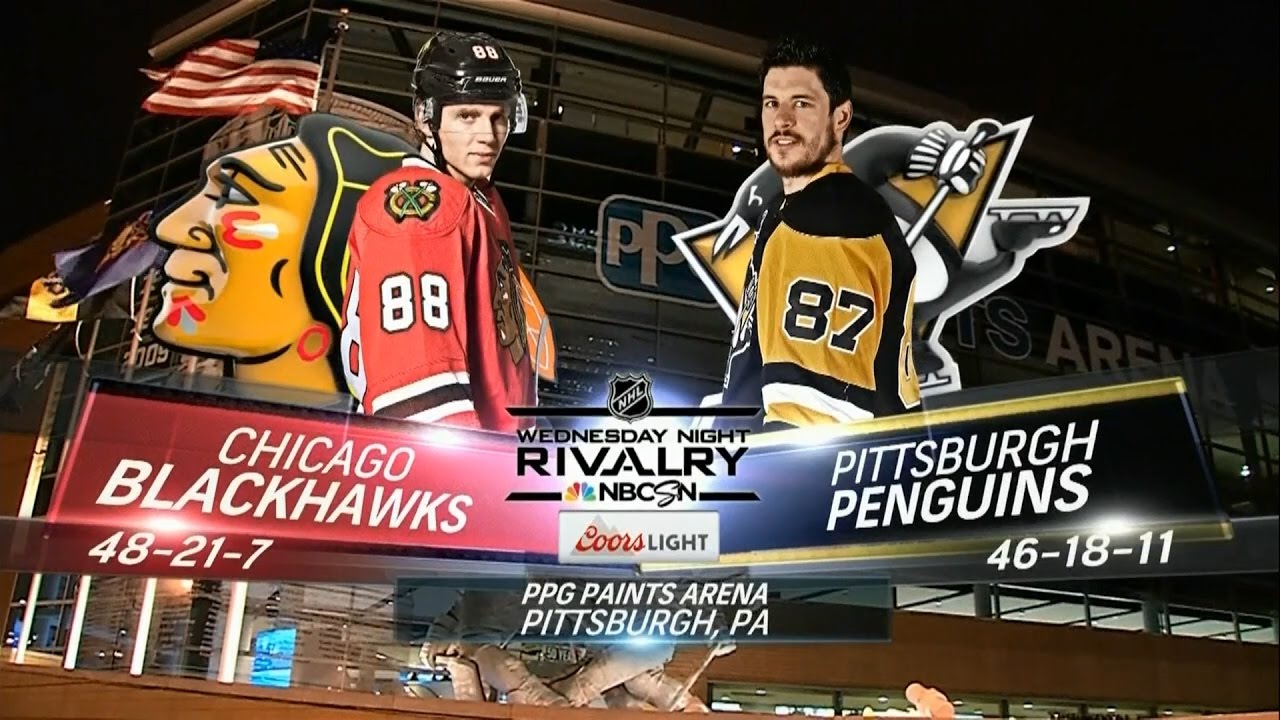 NHL 17/18, RS: Pittsburgh Penguins - Chicago Blackhawks (05.10.2017)