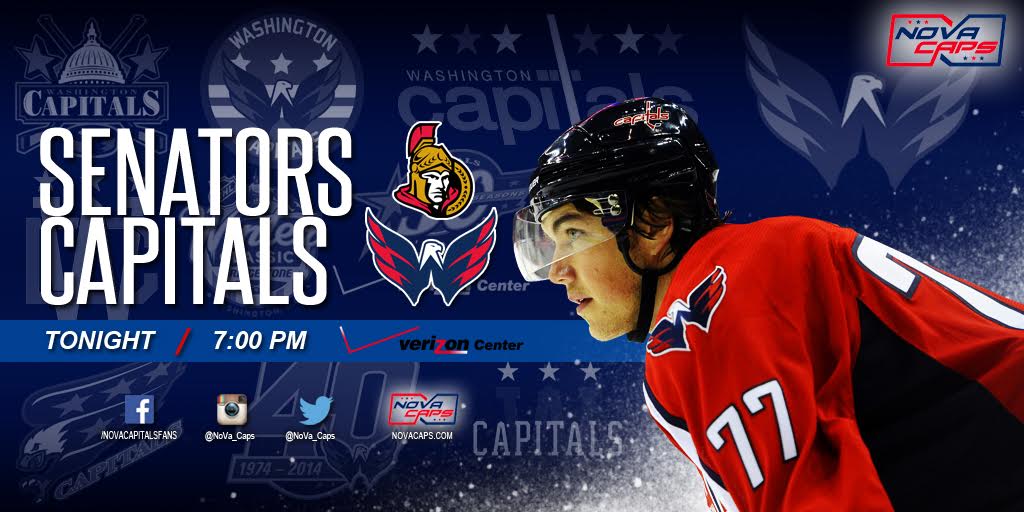 NHL 17/18, RS: Washington Capitals - Ottawa Senators (05.10.2017)