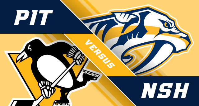 NHL 17/18, RS: Nashville Predators - Pittsburgh Penguins (07.10.2017)