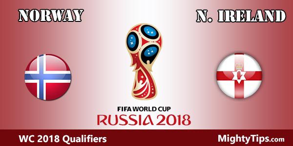 Норвегия – Северная Ирландия (08.10.2017) | Чемпионат Мира 2018 | Отборочный турнир