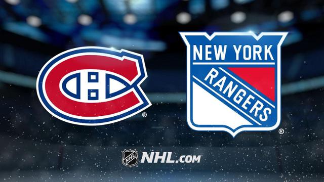 NHL 17/18, RS: Montreal Canadiens - New York Rangers (08.10.2017)