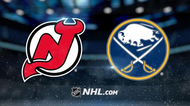 NHL 17/18, RS: New Jersey Devils - Buffalo Sabres (09.10.2017)