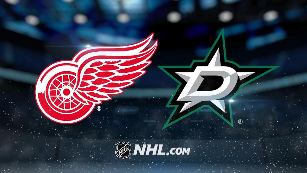 NHL 17/18, RS: Detroit Red Wings - Dallas Stars (10.10.2017)