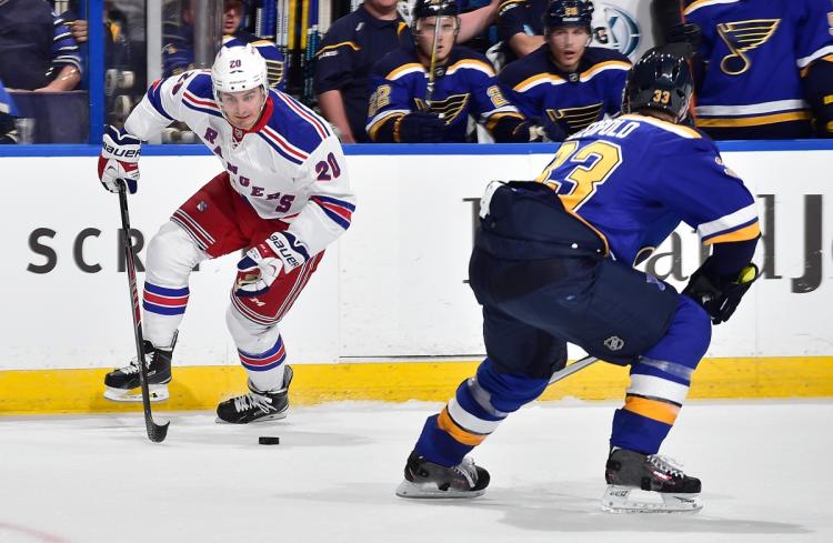 NHL 17/18, RS: St. Louis Blues - New York Rangers (10.10.2017)