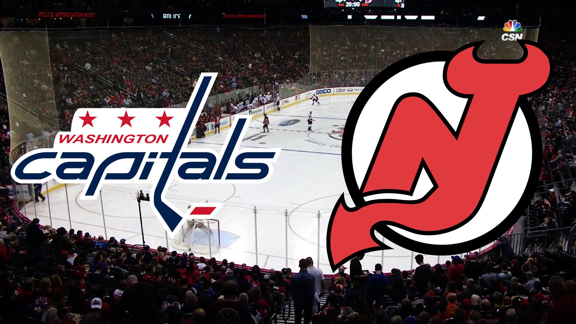 NHL 17/18, RS: Washington Capitals - New Jersey Devils (13.10.2017)