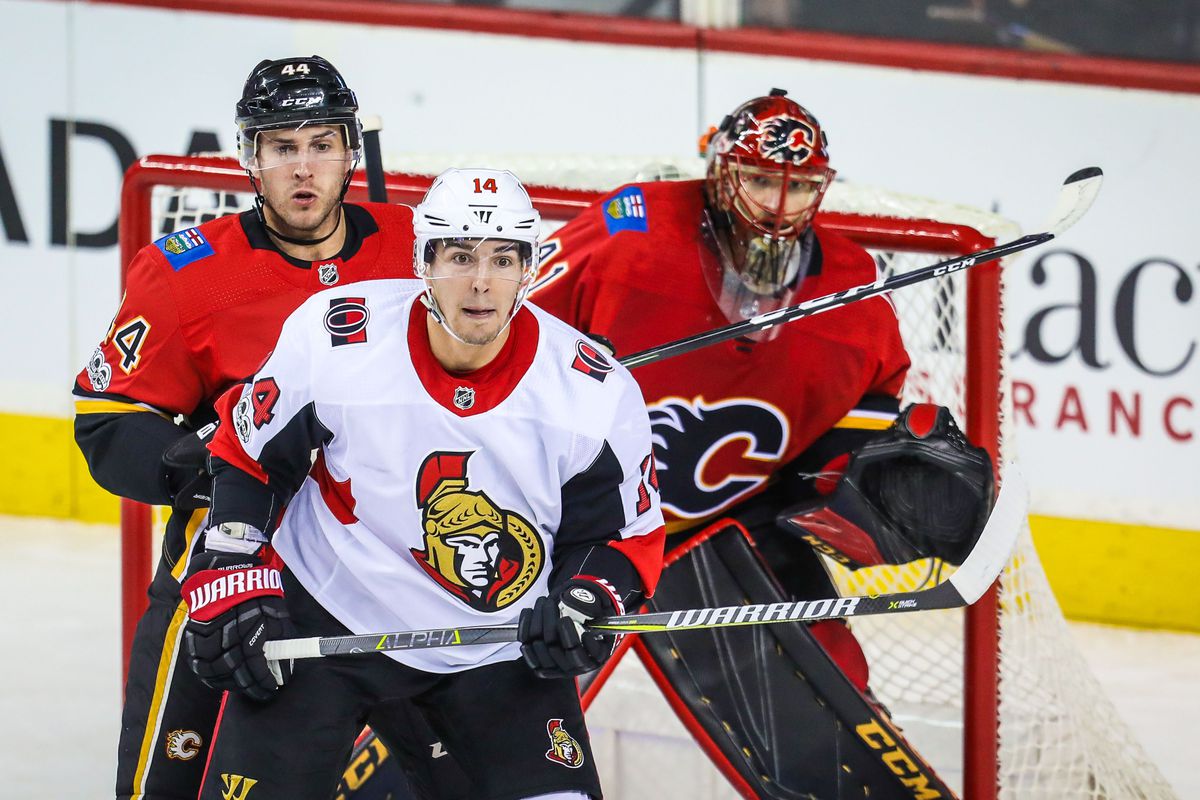 NHL 17/18, RS: Ottawa Senators vs Calgary Flames (13.10.2017)