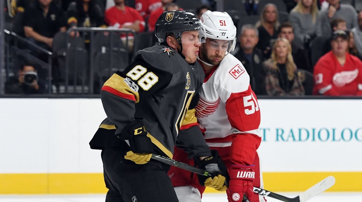 NHL 17/18, RS: Detroit Red Wings - Vegas Golden Knights (13.10.2017)