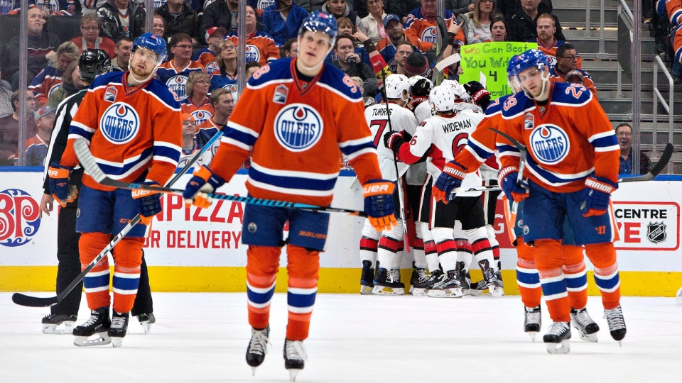 NHL 17/18, RS: Ottawa Senators - Edmonton Oilers (14.10.2017)