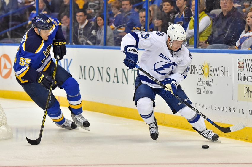 NHL 17/18, RS: St. Louis Blues - Tampa Bay Lightning (14.10.2017)