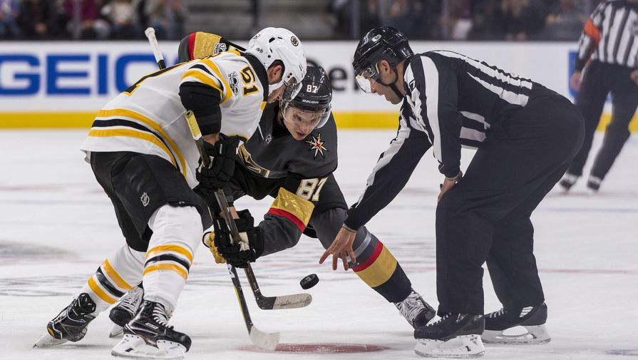 NHL 17/18, RS: Boston Bruins - Vegas Golden Knights (15.10.2017)