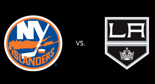 NHL 17/18, RS: New York Islanders - Los Angeles Kings (15.10.2017)