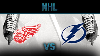 NHL 17/18, RS: Tampa Bay Lightning - Detroit Red Wings (16.10.2017)