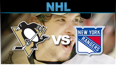 NHL 17/18, RS: Pittsburgh Penguins vs New York Rangers (17.10.2017)