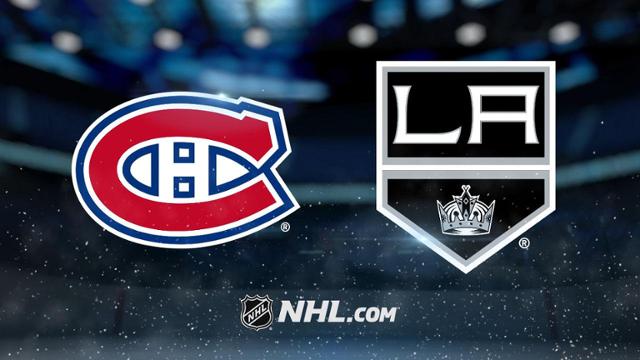 NHL 17/18, RS: Montreal Canadiens - Los Angeles Kings (18.10.2017)