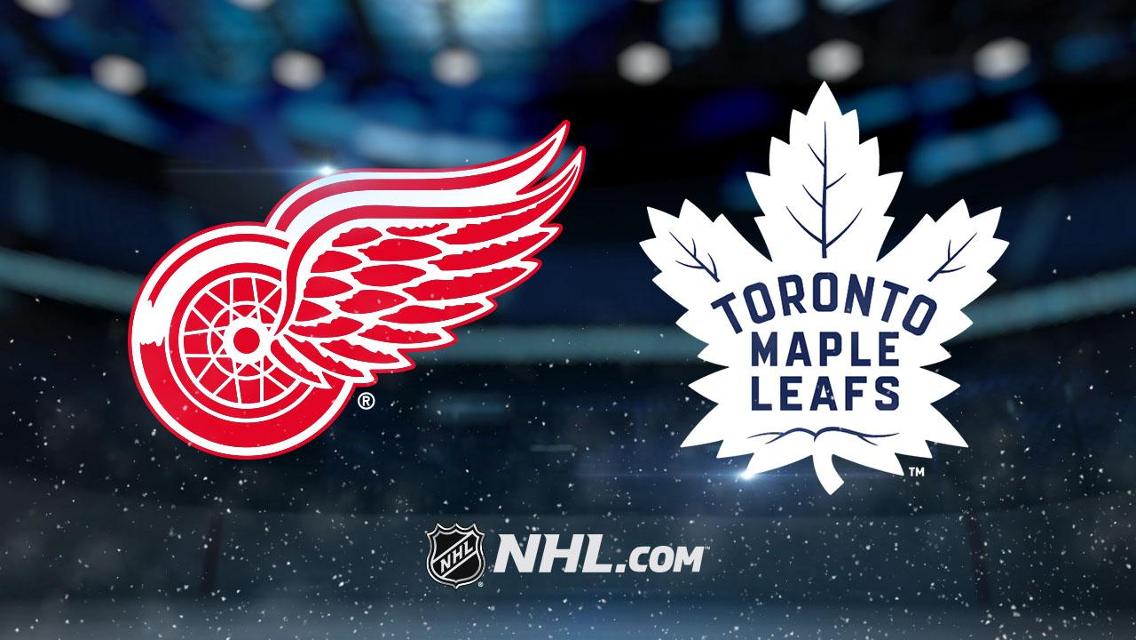 NHL 17/18, RS: Detroit Red Wings - Toronto Maple Leafs (18.10.2017)