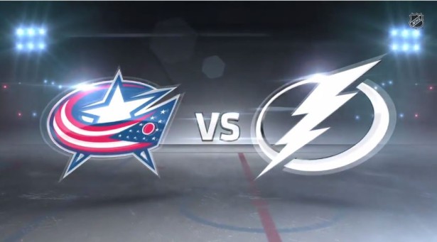 NHL 17/18, RS: Tampa Bay Lightning vs Columbus Blue Jackets (19.10.2017)