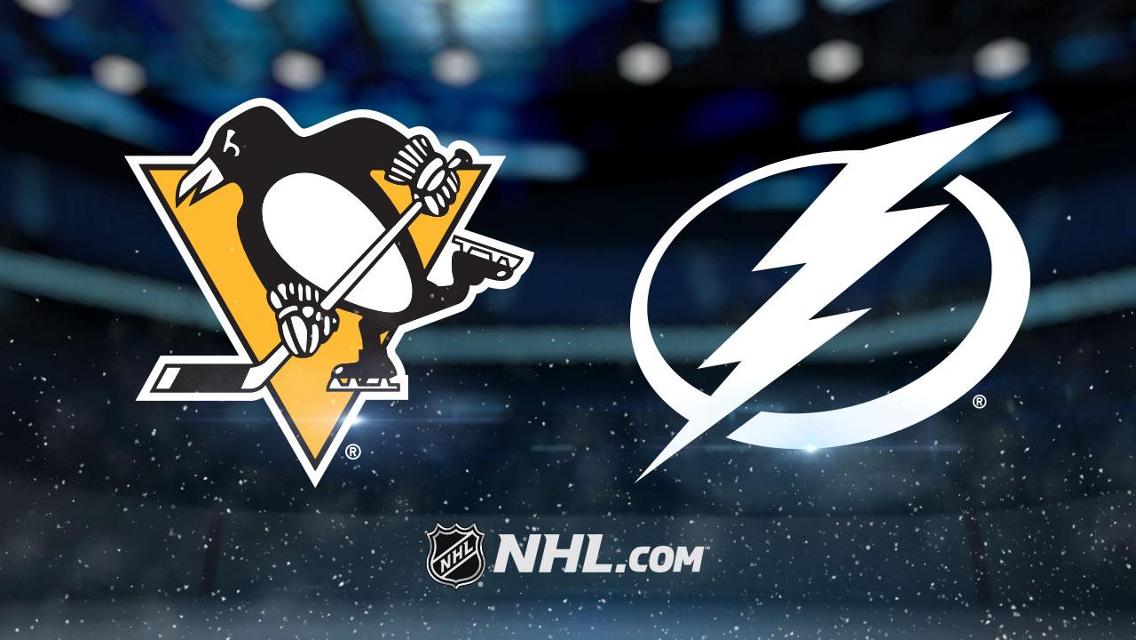 NHL 17/18, RS: Pittsburgh Penguins - Tampa Bay Lightning (21.10.2017)