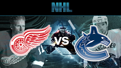 NHL 17/18, RS: Vancouver Canucks - Detroit Red Wings (22.10.2017)