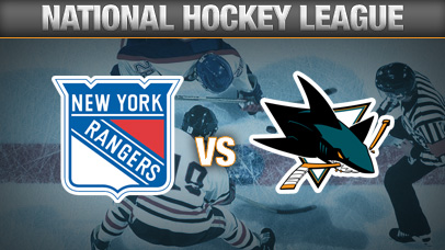 NHL 17/18, RS: San Jose Sharks - New York Rangers (23.10.2017)