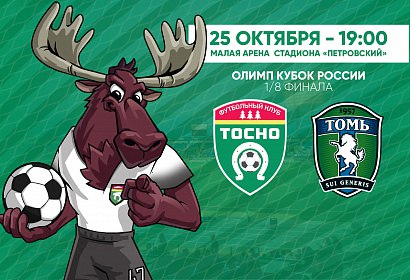 Тосно – Томь обзор матча (25.10.2017)