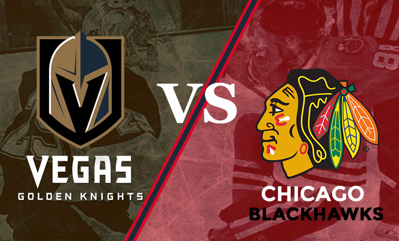 NHL 17/18, RS: Chicago Blackhawks - Vegas Golden Knights (24.10.2017)