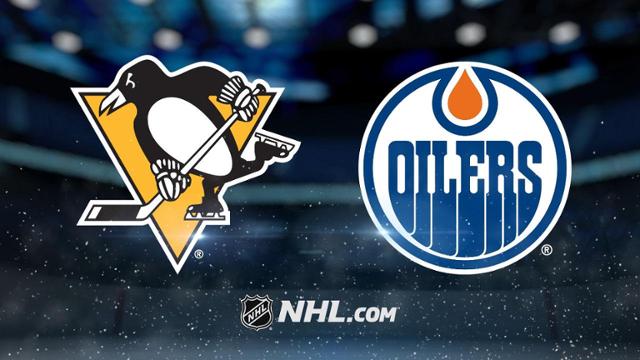 NHL 17/18, RS: Edmonton Oilers - Pittsburgh Penguins (24.10.2017)