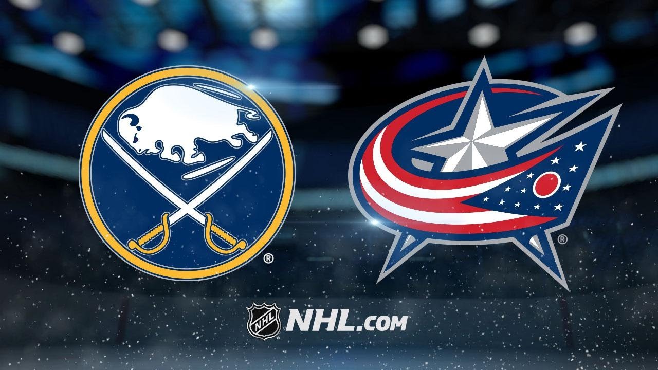 NHL 17/18, RS: Buffalo Sabres - Columbus Blue Jackets (25.10.2017)