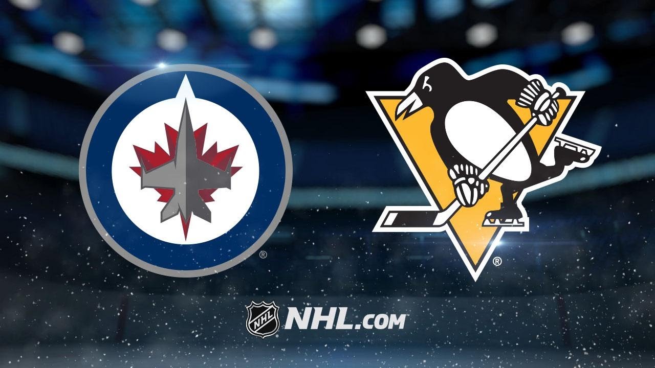 NHL 17/18, RS: Winnipeg Jets - Pittsburgh Penguins (26.10.2017)