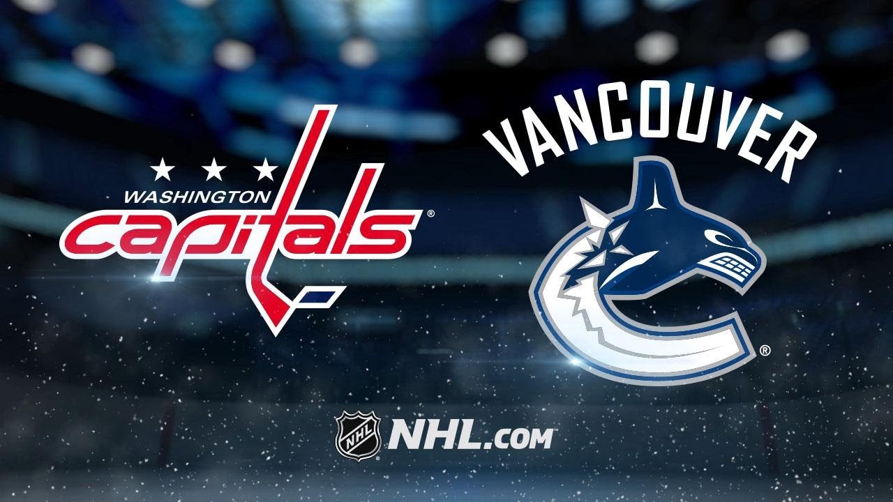 NHL 17/18, RS: Washington Capitals - Vancouver Canucks (26.10.2017)
