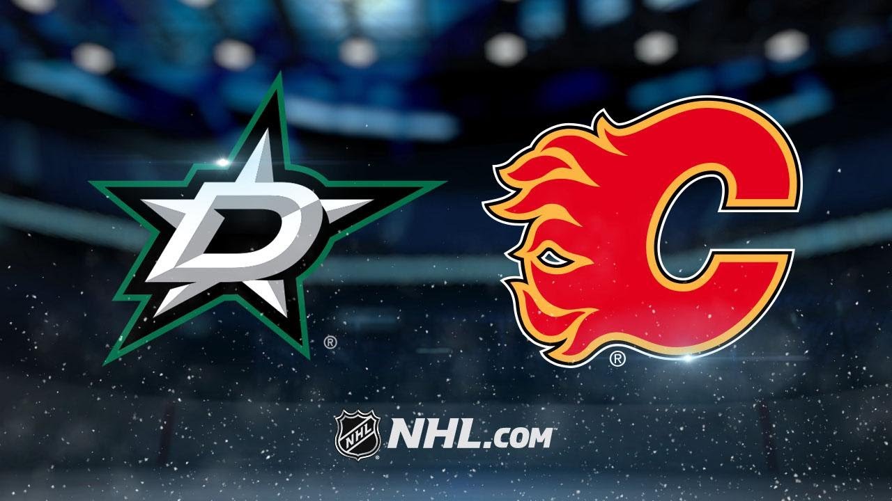 NHL 17/18, RS: Dallas Stars - Calgary Flames (27.10.2017)