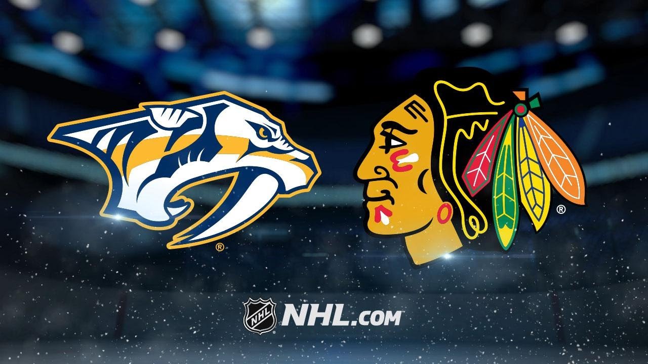 NHL 17/18, RS: Nashville Predators - Chicago Blackhawks (27.10.2017)