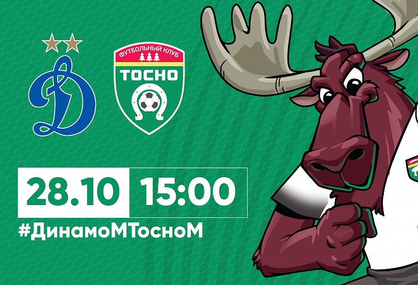 Динамо М - Тосно обзор матча (29.10.2017)