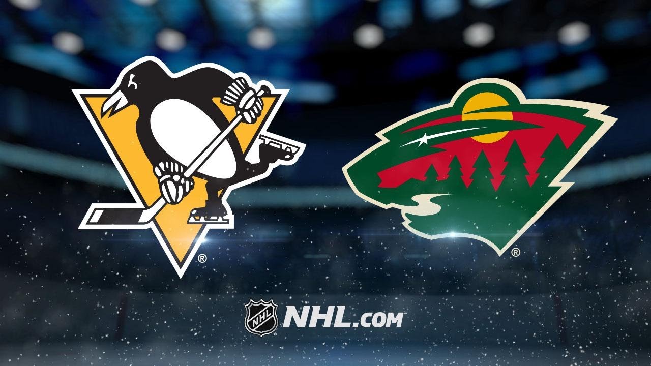 NHL 17/18, RS: Pittsburgh Penguins - Minnesota Wild (28.10.2017)