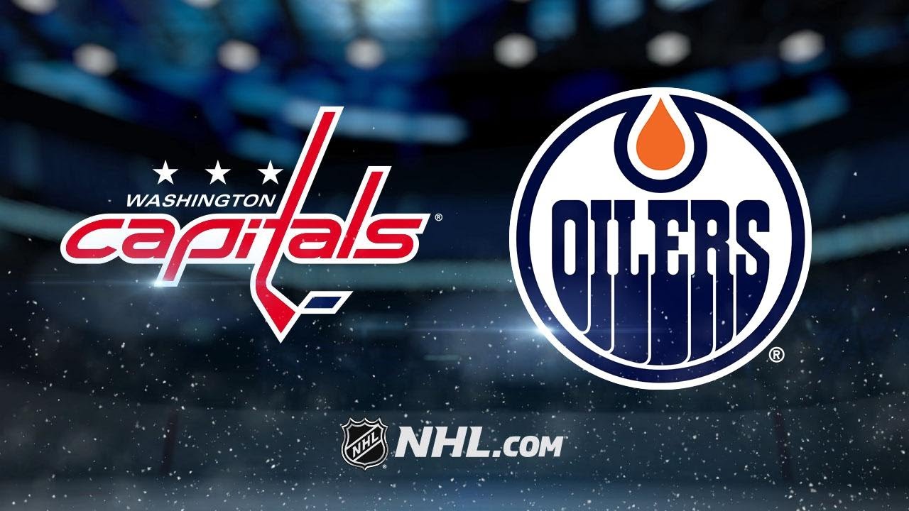 NHL 17/18, RS: Washington Capitals - Edmonton Oilers (28.10.2017)