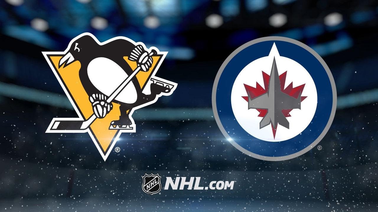 NHL 17/18, RS: Pittsburgh Penguins - Winnipeg Jets (29.10.2017)