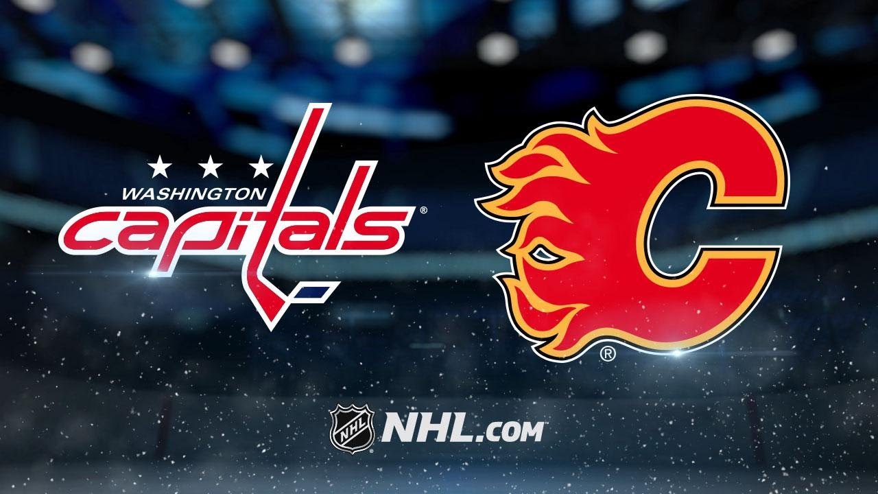 NHL 17/18, RS: Washington Capitals - Calgary Flames (29.10.2017)
