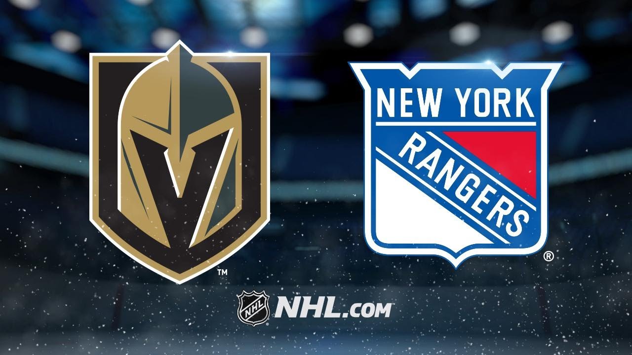 NHL 17/18, RS: Vegas Golden Knights - New York Rangers (31.10.2017)