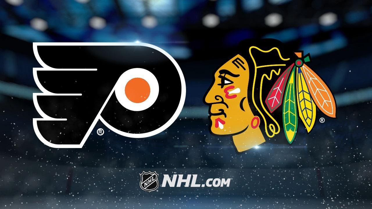 NHL 17/18, RS: Philadelphia Flyers - Chicago Blackhawks (01.11.2017)