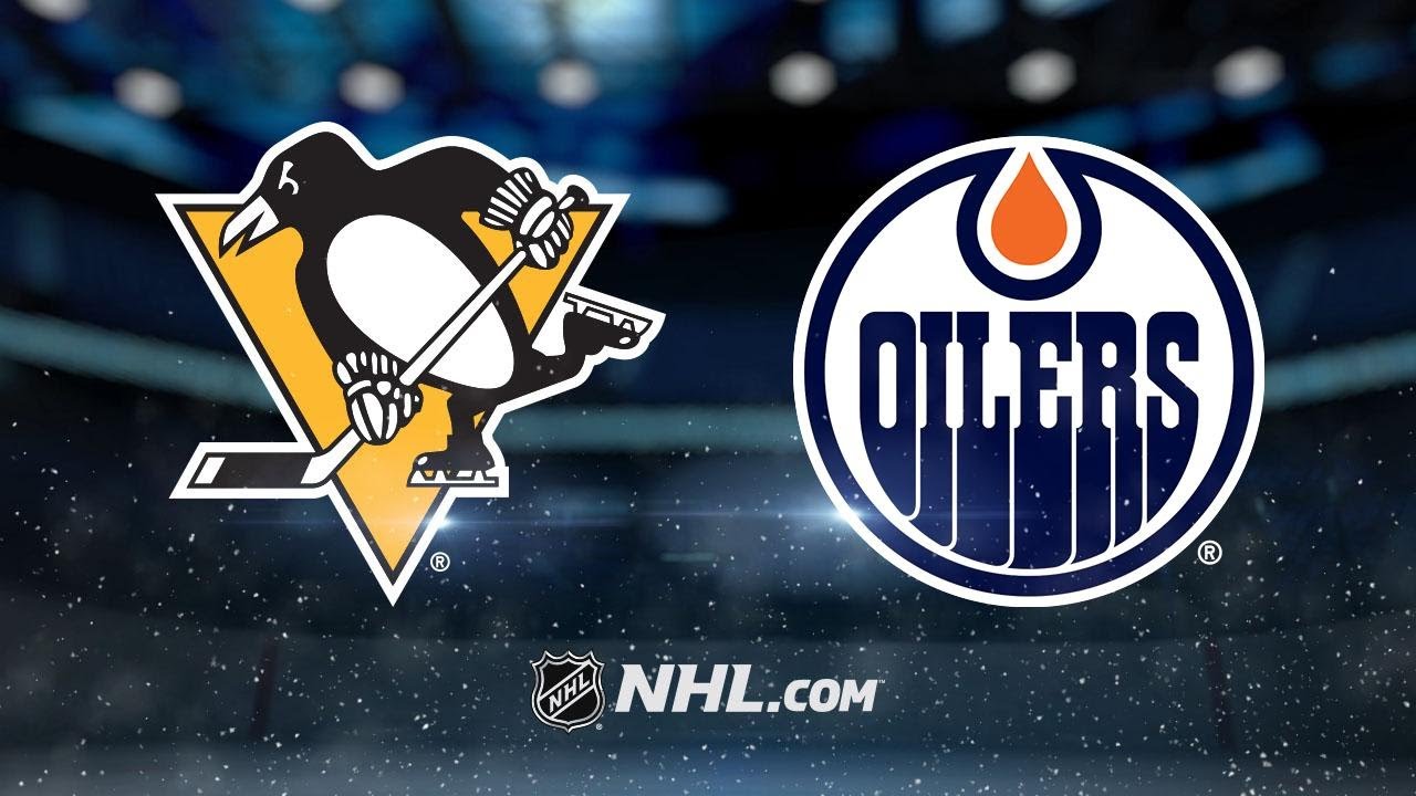 NHL 17/18, RS: Pittsburgh Penguins - Edmonton Oilers (01.11.2017)