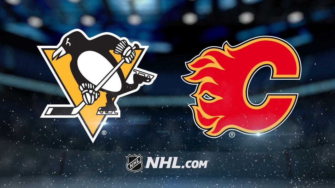 NHL 17/18, RS: Pittsburgh Penguins - Calgary Flames (02.11.2017)