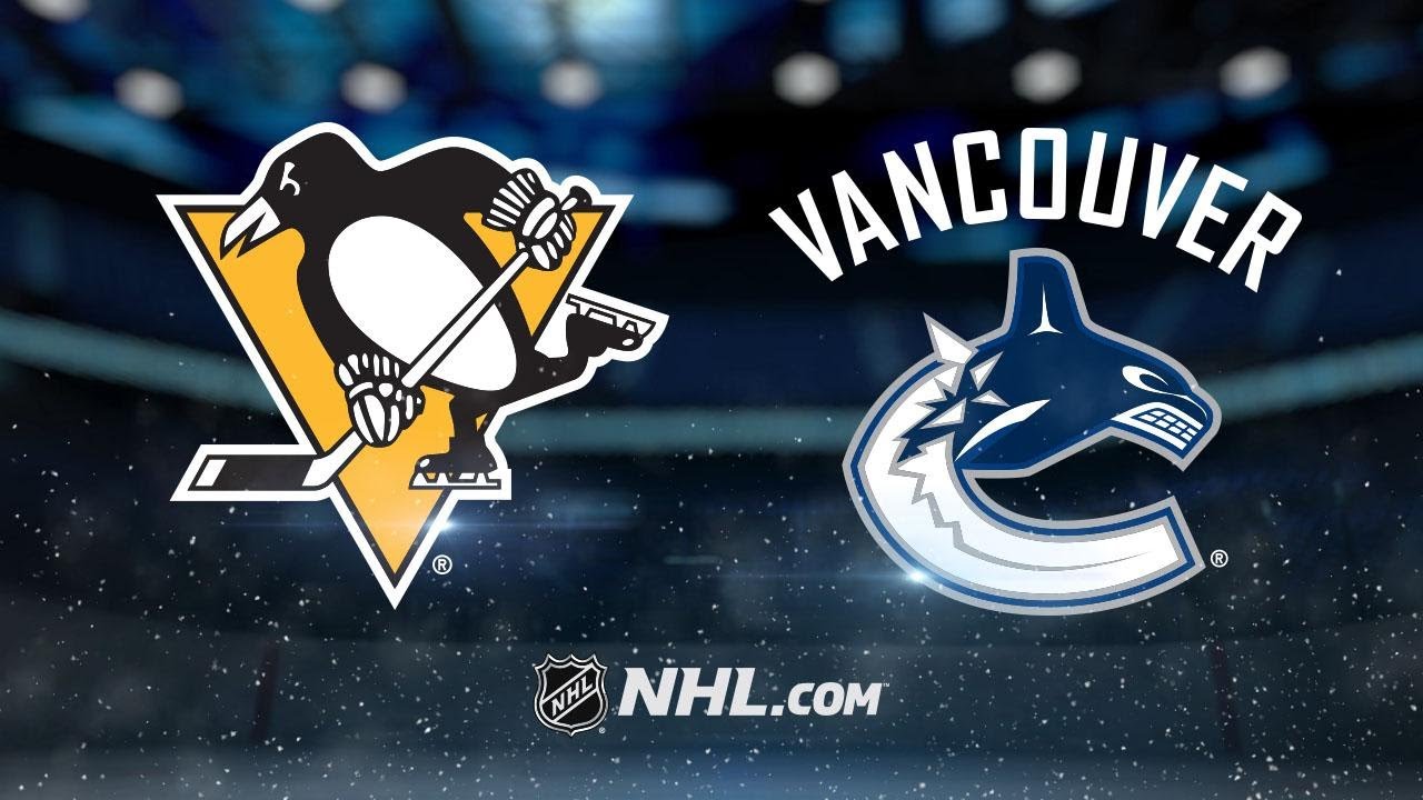 NHL 17/18, RS: Pittsburgh Penguins - Vancouver Canucks (04.11.2017)