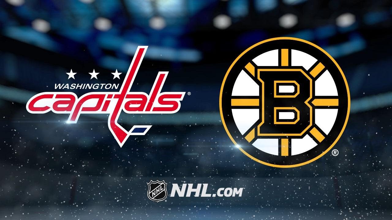 NHL 17/18, RS: Washington Capitals - Boston Bruins (04.11.2017)