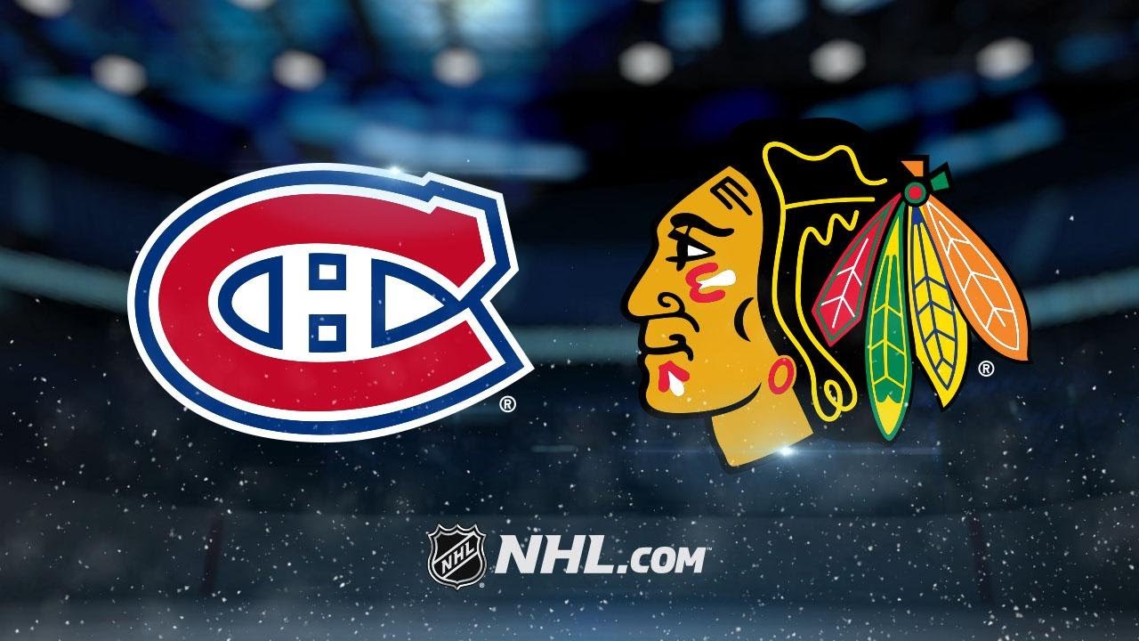 NHL 17/18, RS: Montreal Canadiens - Chicago Blackhawks (05.11.2017)