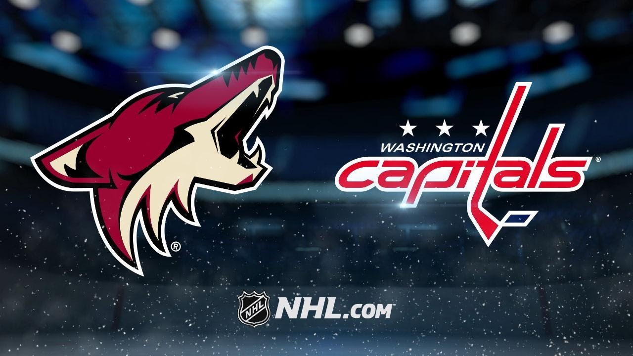 NHL 17/18, RS: Arizona Coyotes - Washington Capitals (06.11.2017)