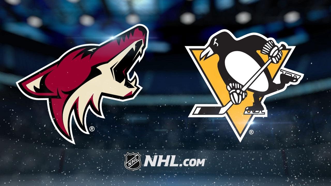 NHL 17/18, RS: Arizona Coyotes - Pittsburgh Penguins (07.11.2017)