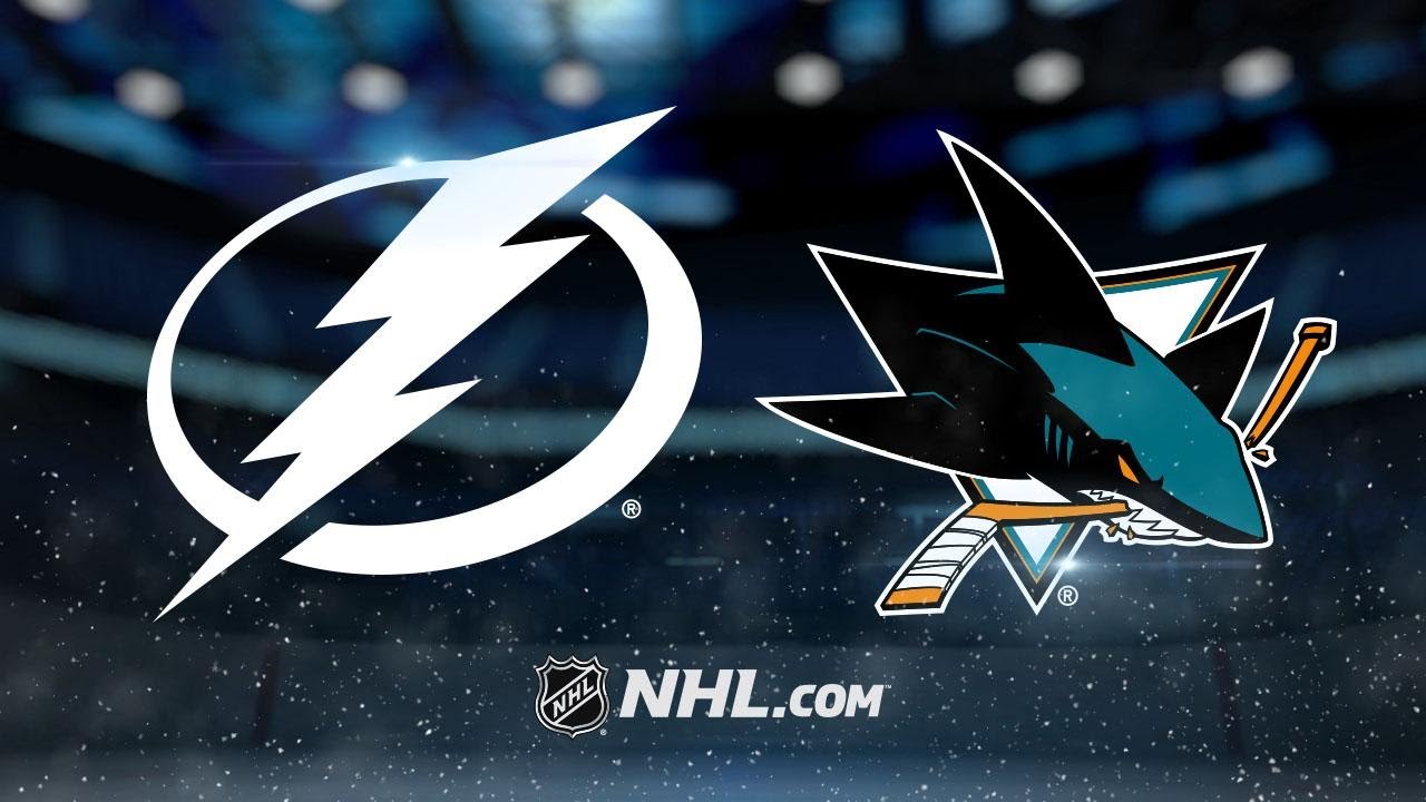 NHL 17/18, RS: Tampa Bay Lightning - San Jose Sharks (08.11.2017)