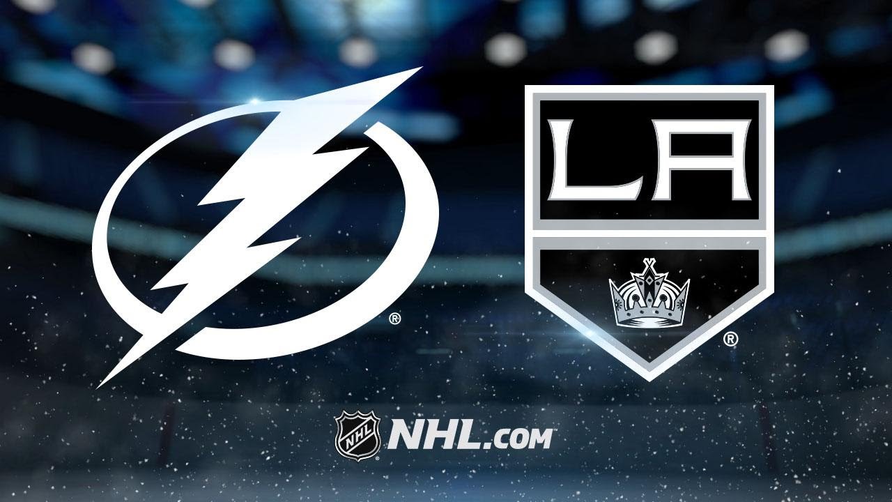 NHL 17/18, RS: Tampa Bay Lightning - Los Angeles Kings (09.11.2017)